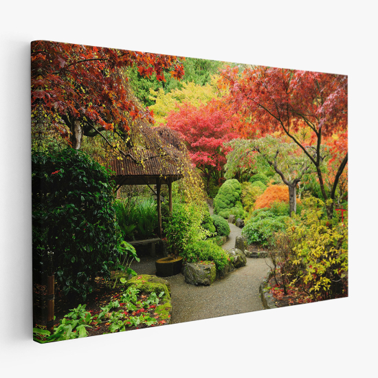 Stampa su tela - Giardino