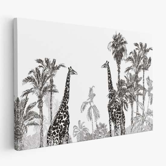 Stampa su tela - Giraffe