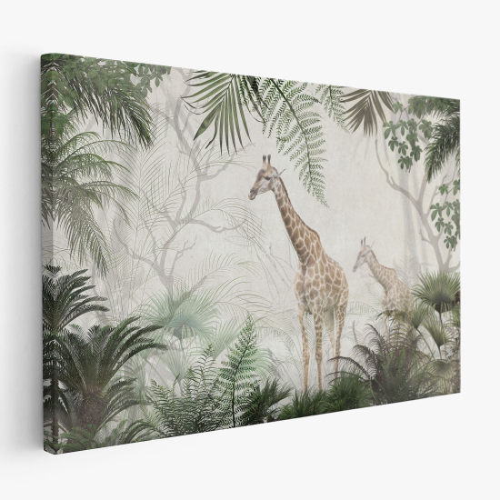 Stampa su tela - Giraffe