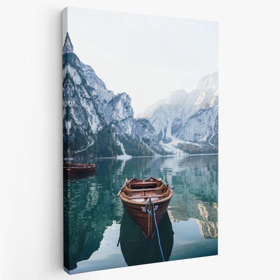 Stampa su tela - Lago Montagne
