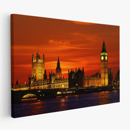 Stampa su tela - Londra