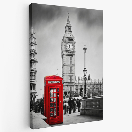 Stampa su tela - Londra
