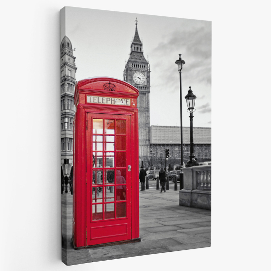 Stampa su tela - Londra Big Ben