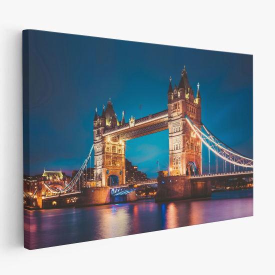 Stampa su tela - Londra Tower Bridge