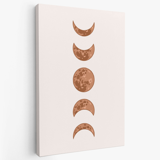 Stampa su tela - Luna boho