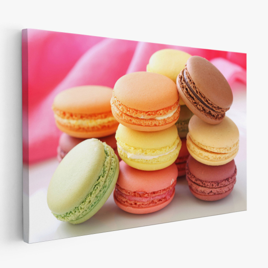 Stampa su tela - Macarons
