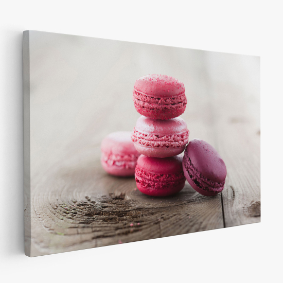 Stampa su tela - Macarons