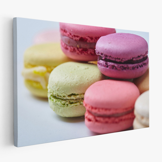 Stampa su tela - Macarons