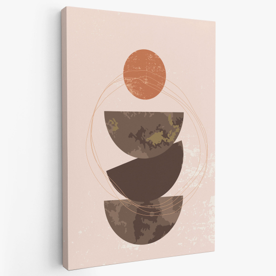 Stampa su tela - Motivi geometrici stile boho