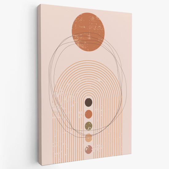 Stampa su tela - Motivi geometrici stile boho
