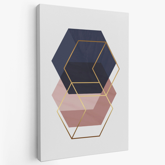 Stampa su tela - Motivo Geometrico