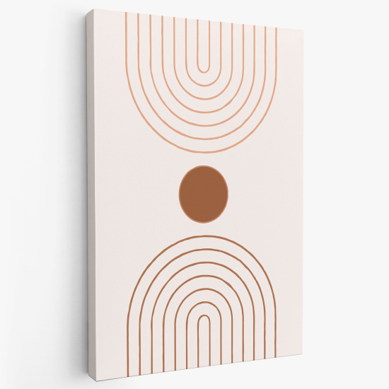Stampa su tela - Motivo geometrico boho