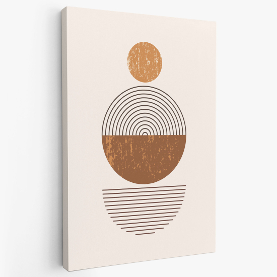 Stampa su tela - Motivo geometrico boho