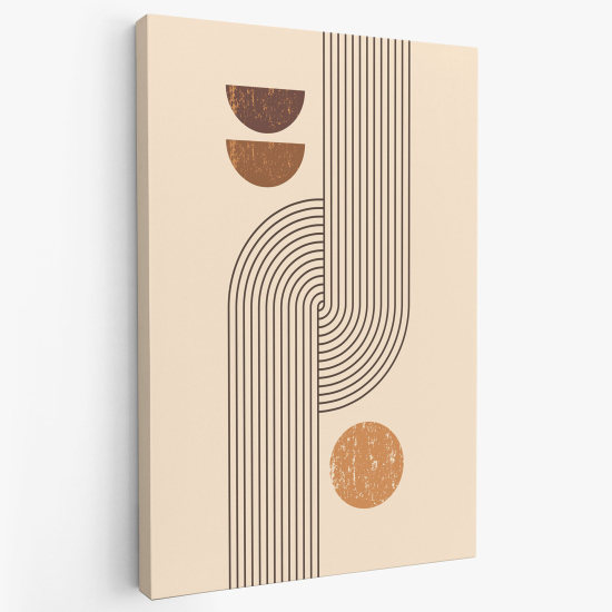 Stampa su tela - Motivo geometrico boho