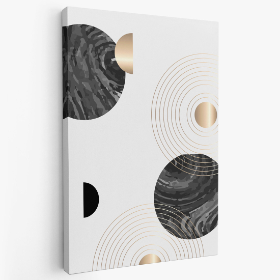 Stampa su tela - Motivo geometrico boho