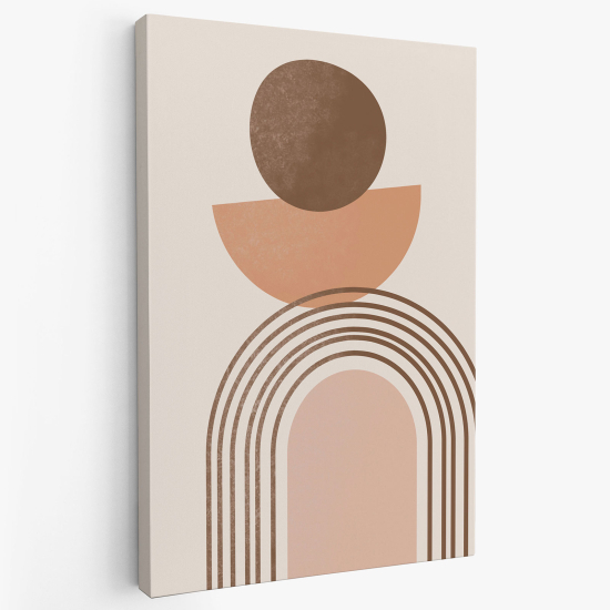 Stampa su tela - Motivo geometrico boho