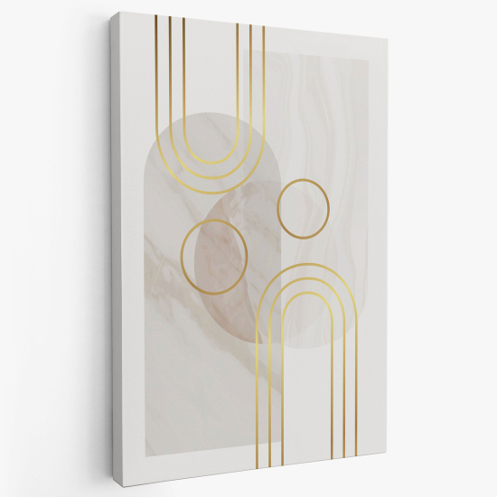 Stampa su tela - Motivo geometrico boho