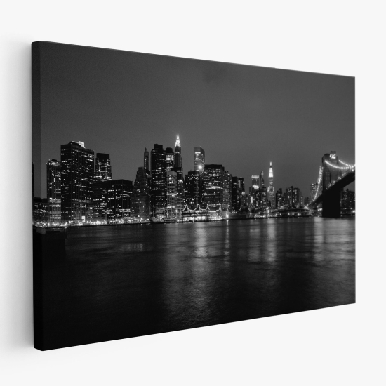 Stampa su tela - New York