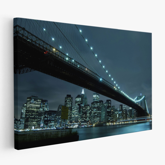 Stampa su tela - New York