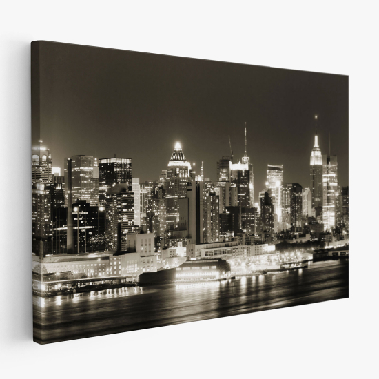 Stampa su tela - New York