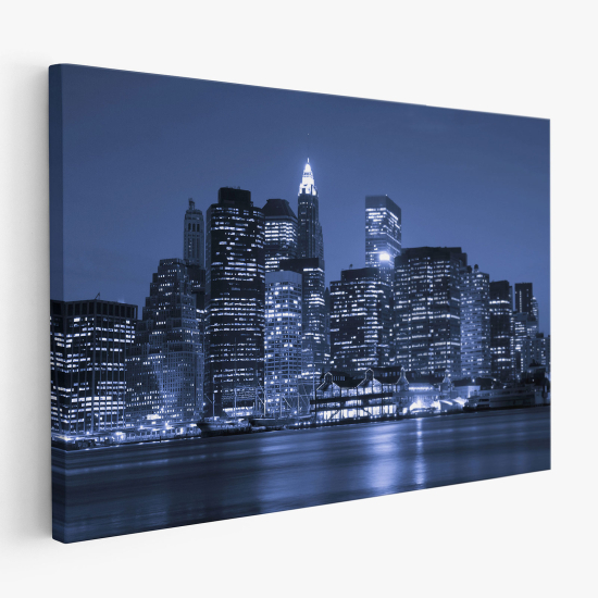 Stampa su tela - New York