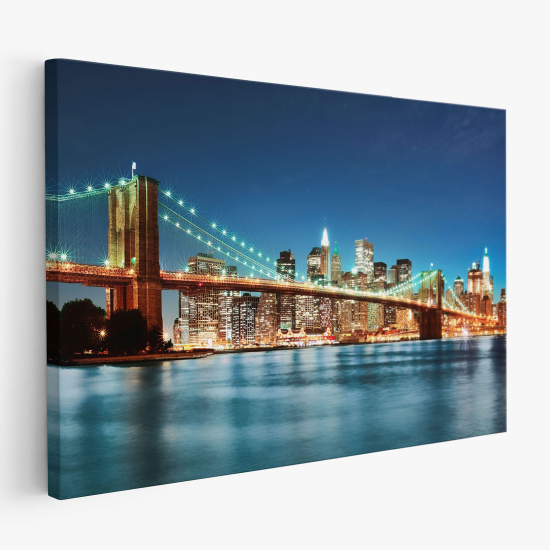 Stampa su tela - New York