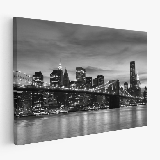Stampa su tela - New York