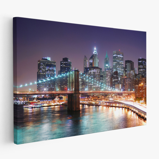 Stampa su tela - New York