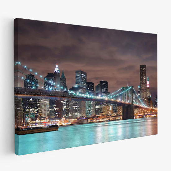 Stampa su tela - New York