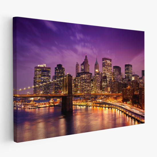 Stampa su tela - New York