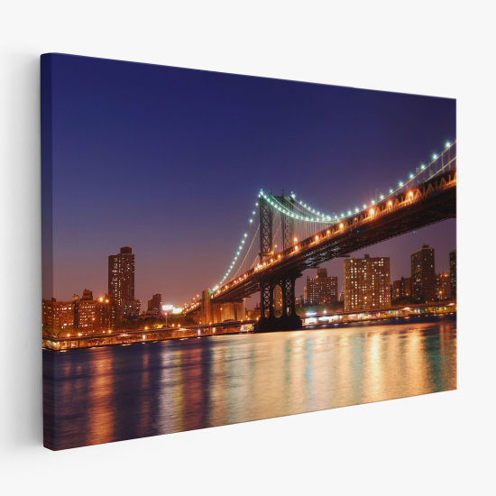 Stampa su tela - New York