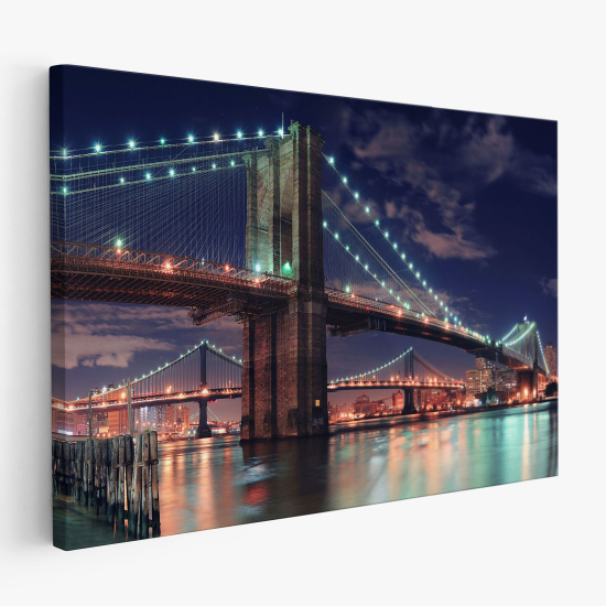 Stampa su tela - New York