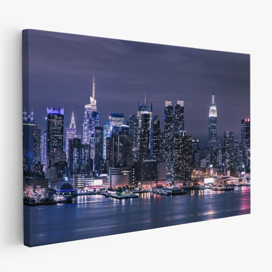 Stampa su tela - New York