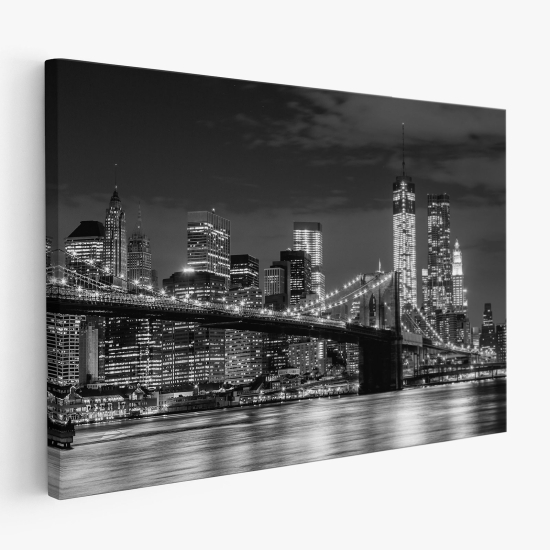 Stampa su tela - New York