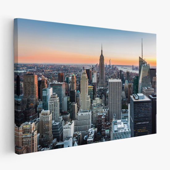 Stampa su tela - New York