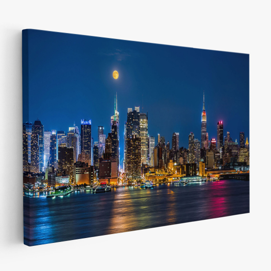 Stampa su tela - New York