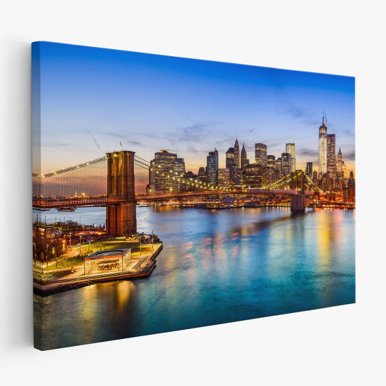 Stampa su tela - New York