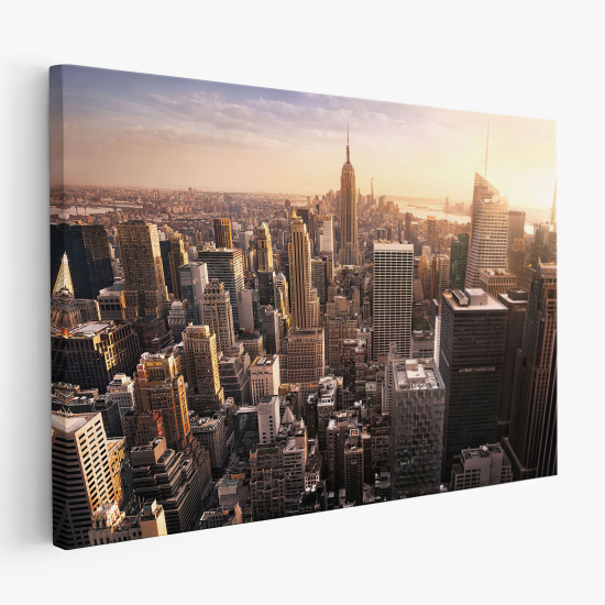 Stampa su tela - New York