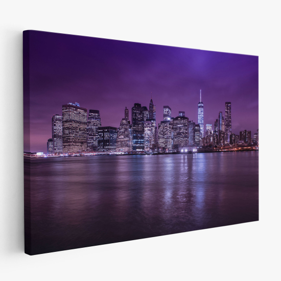 Stampa su tela - New York