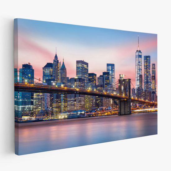 Stampa su tela - New York
