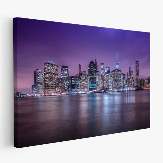 Stampa su tela - New York
