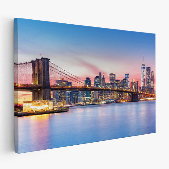Stampa su tela - New York