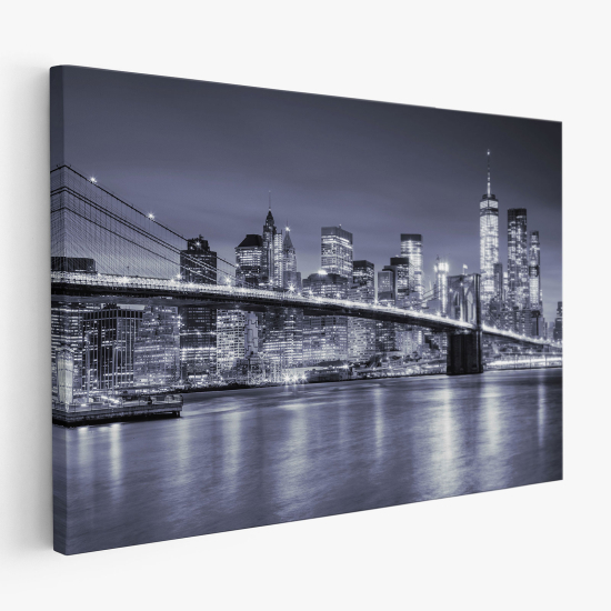 Stampa su tela - New York