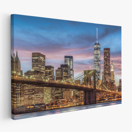 Stampa su tela - New York