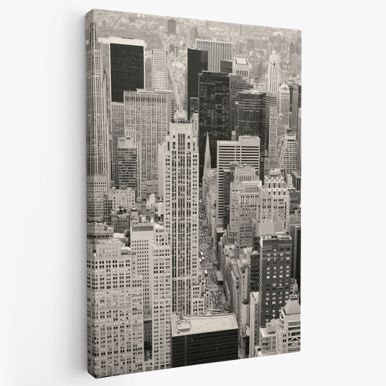 Stampa su tela - New York