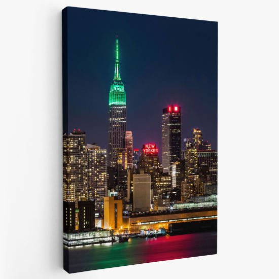 Stampa su tela - New York