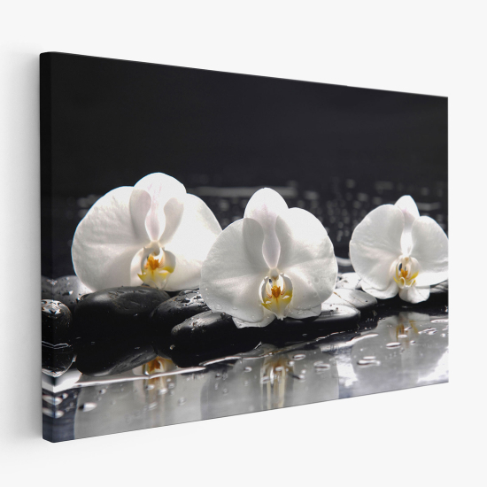 Stampa su tela - Orchidee