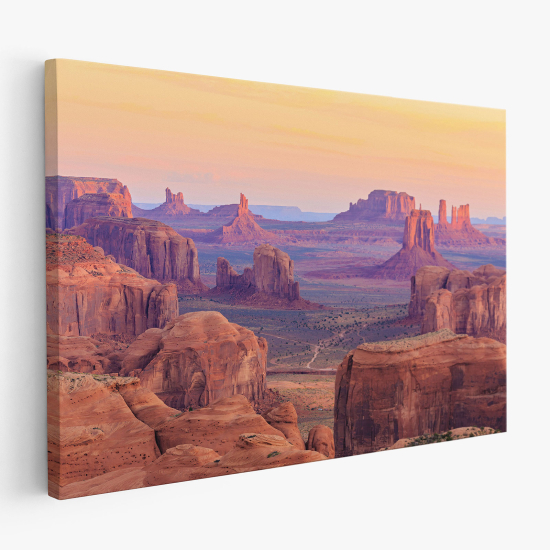 Stampa su tela - Paesaggio della Monument Valley