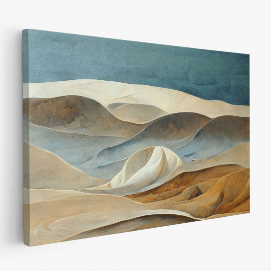 Stampa su tela - Paesaggio desertico
