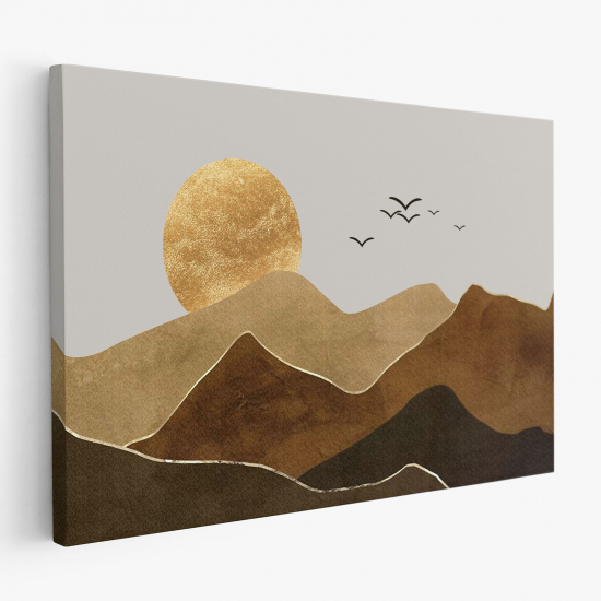 Stampa su tela - Paesaggio desertico
